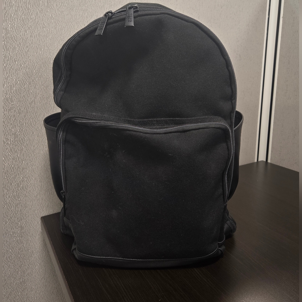 Beis Black Traveling Backpack